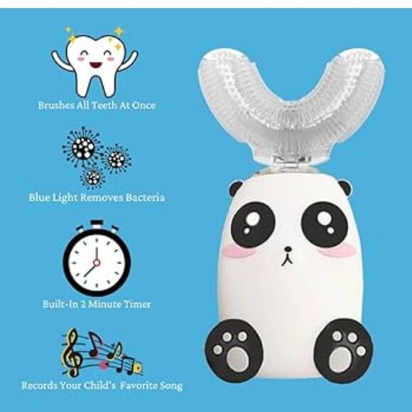 Go Smile Baby Blu Sonic Singing Toothbrush for Kids - Picture 2 of 7